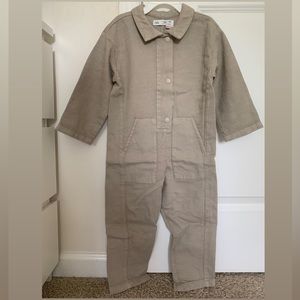 Zara 3-4 years jumpsuit